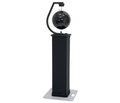 Holder m. Motor til Boules à Facettes op til 30cm (Sort)