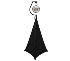Holder m. Motor til Boules à Facettes op til 30cm (Sort)