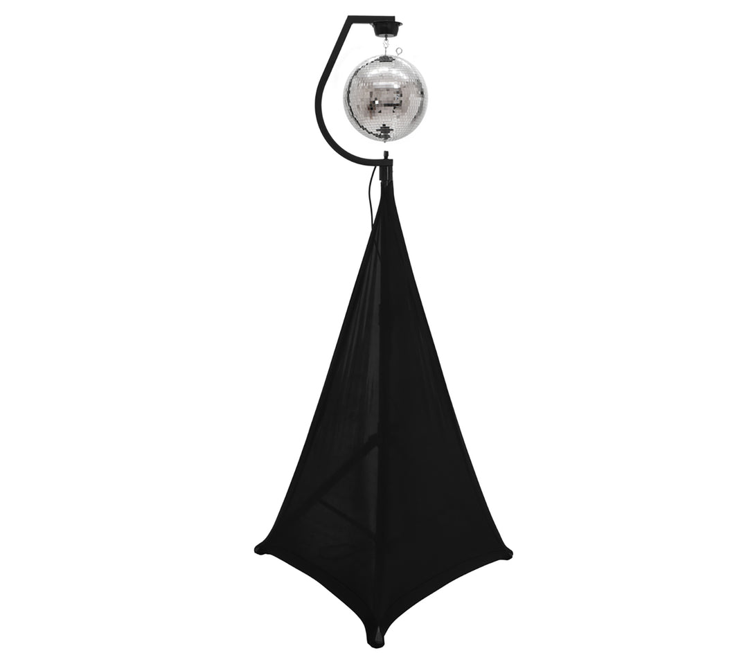 Holder m. Motor til Boules à Facettes op til 30cm (Sort)