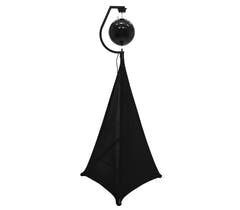 Holder m. Motor til Boules à Facettes op til 30cm (Sort)