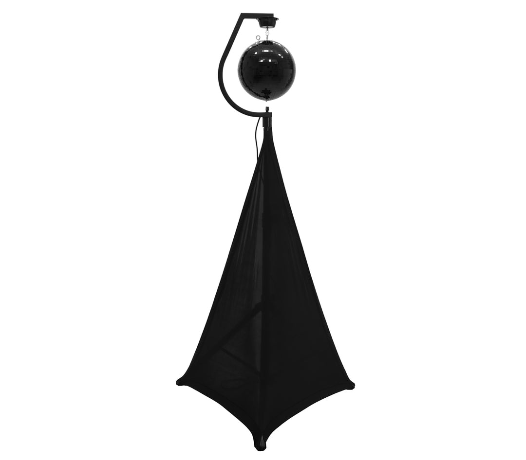 Holder m. Motor til Boules à Facettes op til 30cm (Sort)