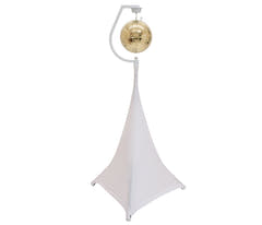 Holder m. Motor til Boules à Facettes op til 30cm (Hvid)