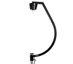 Support motorisé pour Boules à Facettes jusqu'à 50cm (Black)