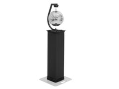Support motorisé pour Boules à Facettes jusqu'à 50cm (Black)