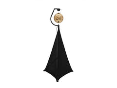 Support motorisé pour Boules à Facettes jusqu'à 50cm (Black)