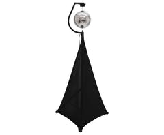 Support motorisé pour Boules à Facettes jusqu'à 50cm (Black)