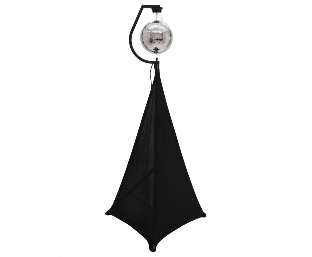 Support motorisé pour Boules à Facettes jusqu'à 50cm (Black)