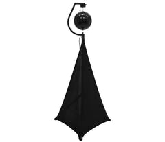 Support motorisé pour Boules à Facettes jusqu'à 50cm (Black)
