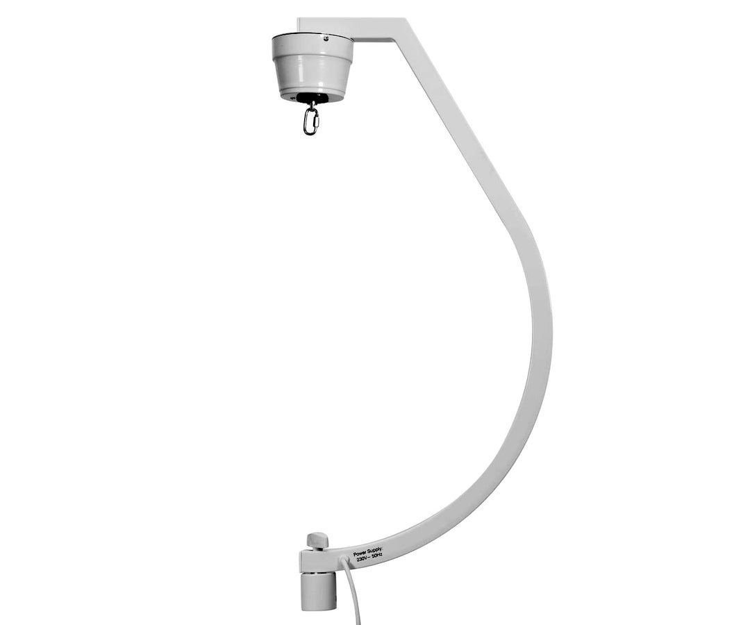 Support motorisé pour Boules à Facettes jusqu'à 50cm (White)