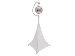 Support motorisé pour Boules à Facettes jusqu'à 50cm (White)