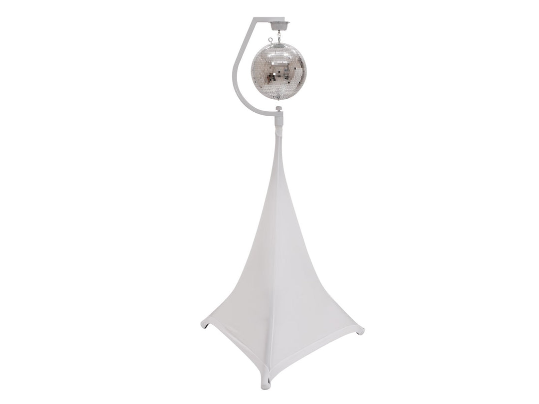 Support motorisé pour Boules à Facettes jusqu'à 50cm (White)