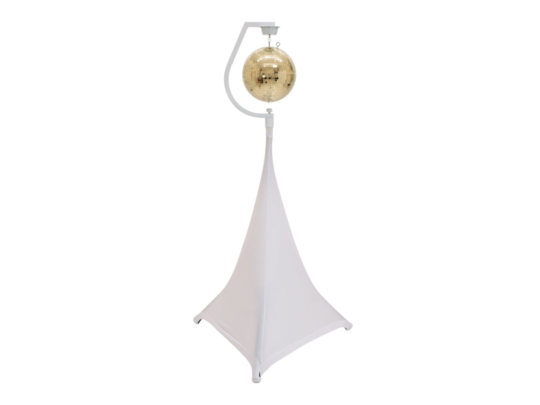 Support motorisé pour Boules à Facettes jusqu'à 50cm (White)