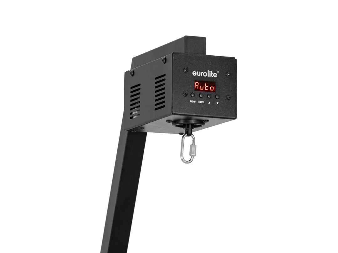 Support EUROLITE Stand Mount PRO avec moteur DMX pour boules à facettes jusqu’à 50cm bk