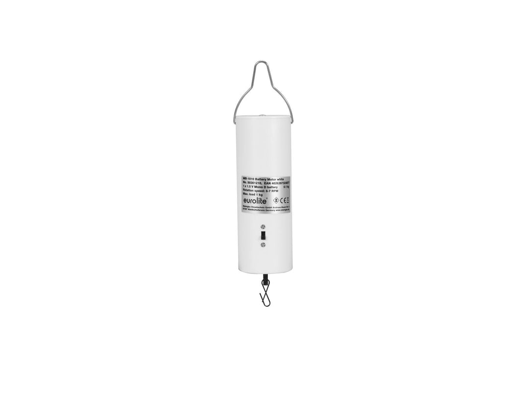 EUROLITE LED MB-1010 moteur de batterie blanc