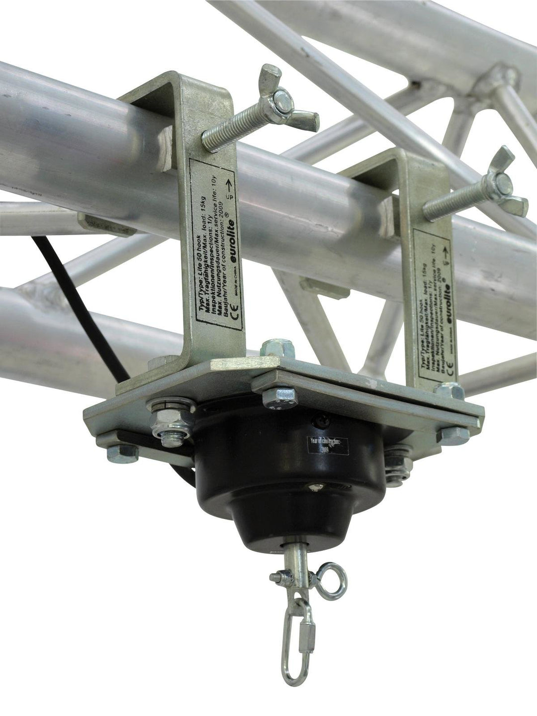 Eurolite Support de Truss pour Moteur de Boule à Facettes