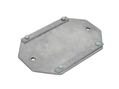 Plaque de montage EUROLITE pour MD-2010