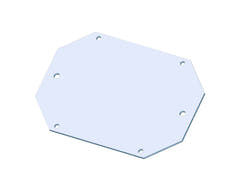 Plaque de montage EUROLITE pour MD-2010