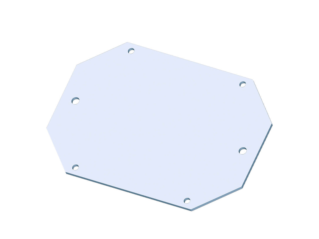 Plaque de montage EUROLITE pour MD-2010
