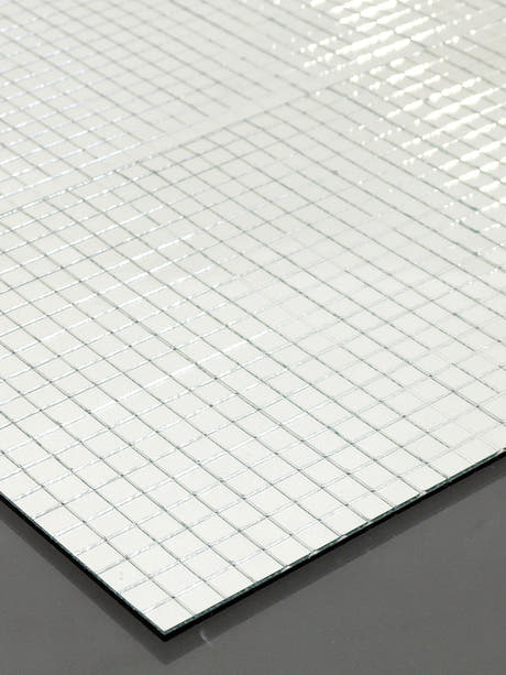 EUROLITE Mirror Mat 400x200mm, miroirs de 10x10mm
