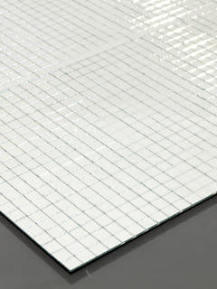EUROLITE Tapis miroir 800x800mm, miroirs 10x10mm