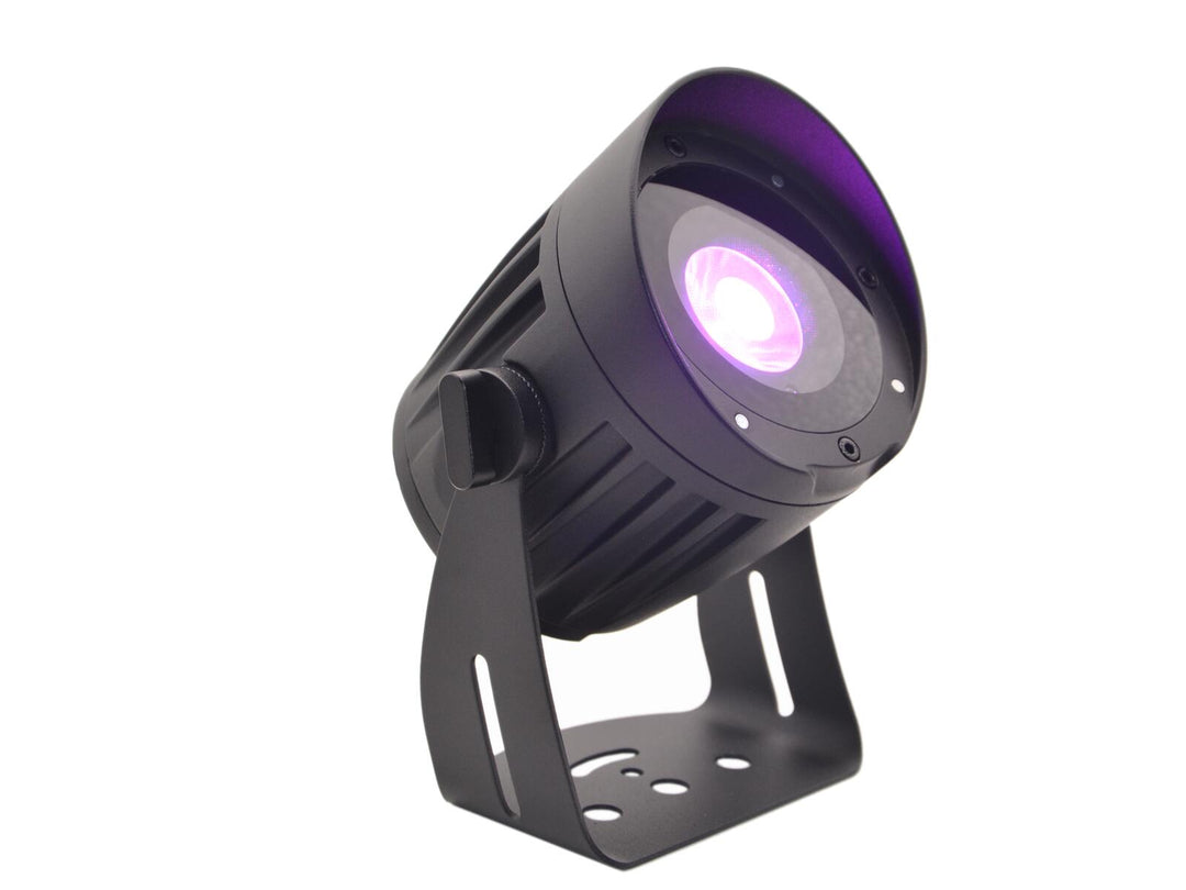 EUROLITE LED projecteur extérieur 15W RGBW avec piquet