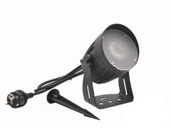 Projecteur extérieur EUROLITE LED 18W WW avec piquet
