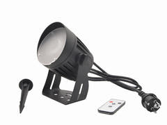 Projecteur extérieur EUROLITE LED 18W WW avec piquet