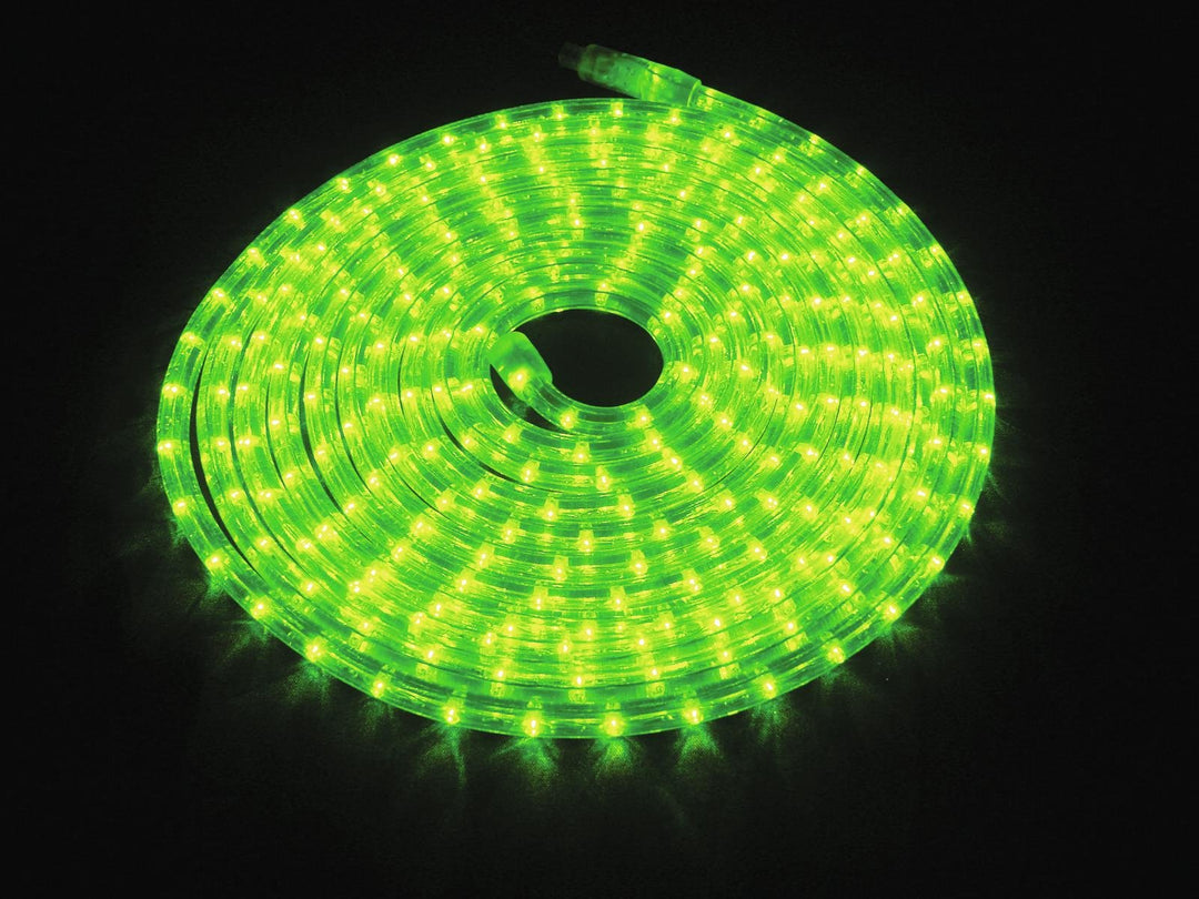 Eurolite Rubberlight LED Vert (9m)
