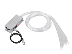 EUROLITE FIB-450 Lampe à fibres LED RGB DMX