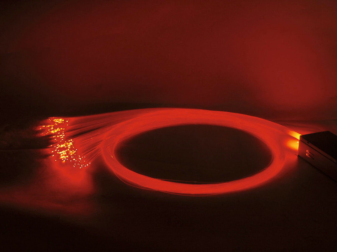 EUROLITE FIB-450 Lampe à fibres LED RGB DMX
