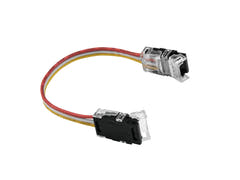 EUROLITE Connecteur flexible pour bande LED 3 broches 10mm