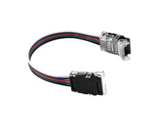 EUROLITE connecteur flexible pour bande LED 5 broches 12mm