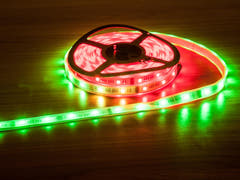 Bande LED EUROLITE IP Pixel Strip 160 5m RGB 12V