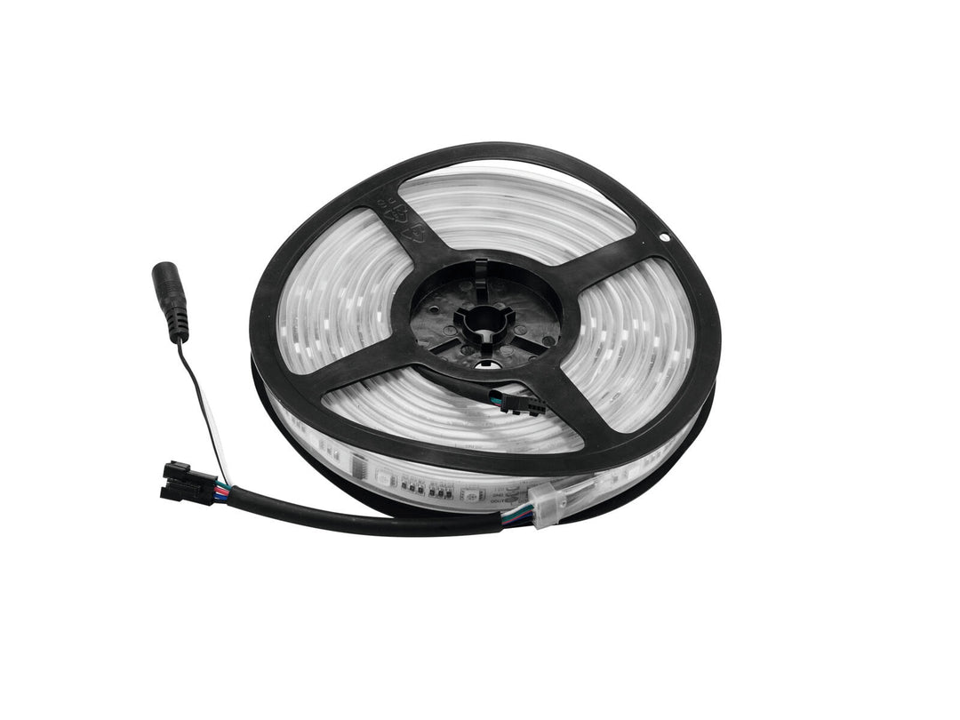 Bande LED EUROLITE IP Pixel Strip 160 5m RGB 12V