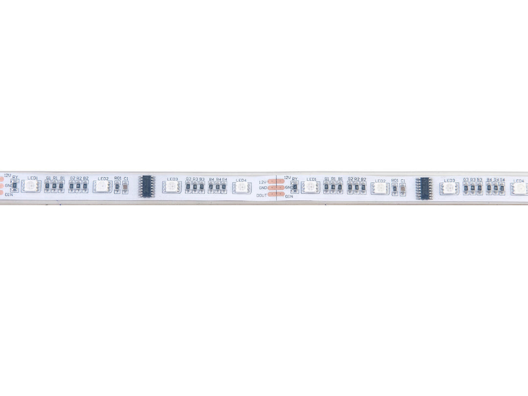 Bande LED EUROLITE IP Pixel Strip 160 5m RGB 12V