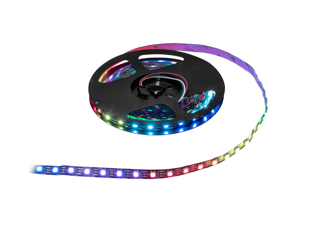 EUROLITE LED Bande de pixels 150 5m RGB 5V