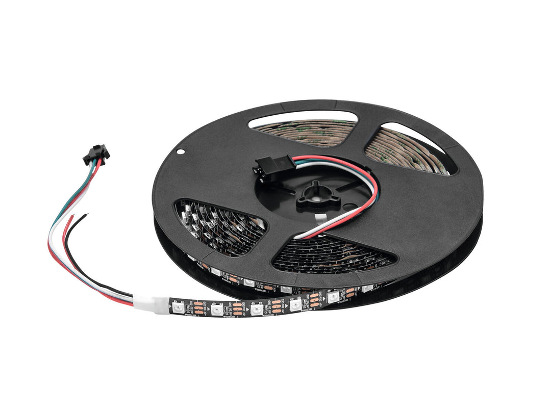 EUROLITE LED Bande de pixels 150 2,5m RGB 5V