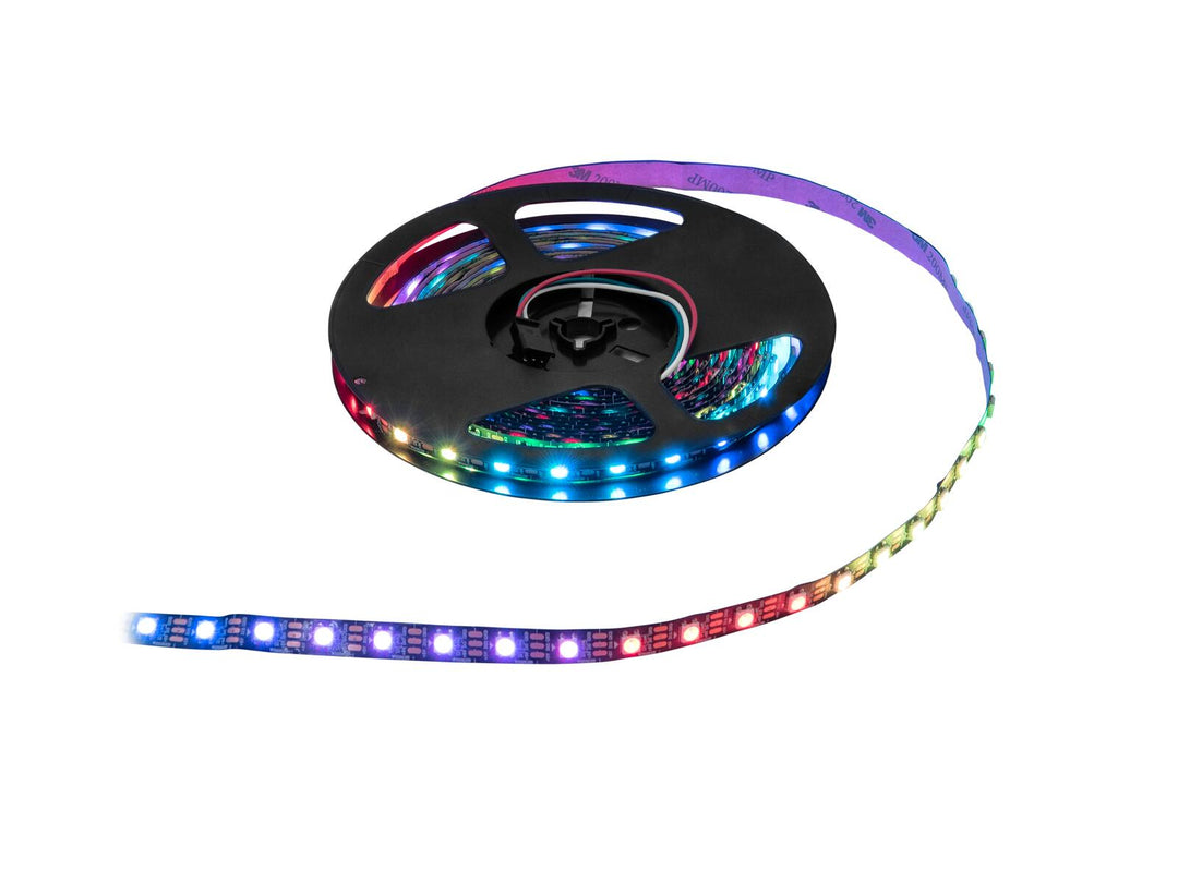 EUROLITE LED Bande de pixels 150 2,5m RGB 5V