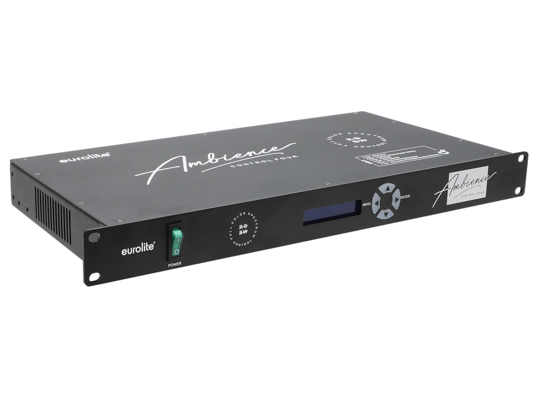 EUROLITE Ambiance Contrôle 4 RGBW 24V