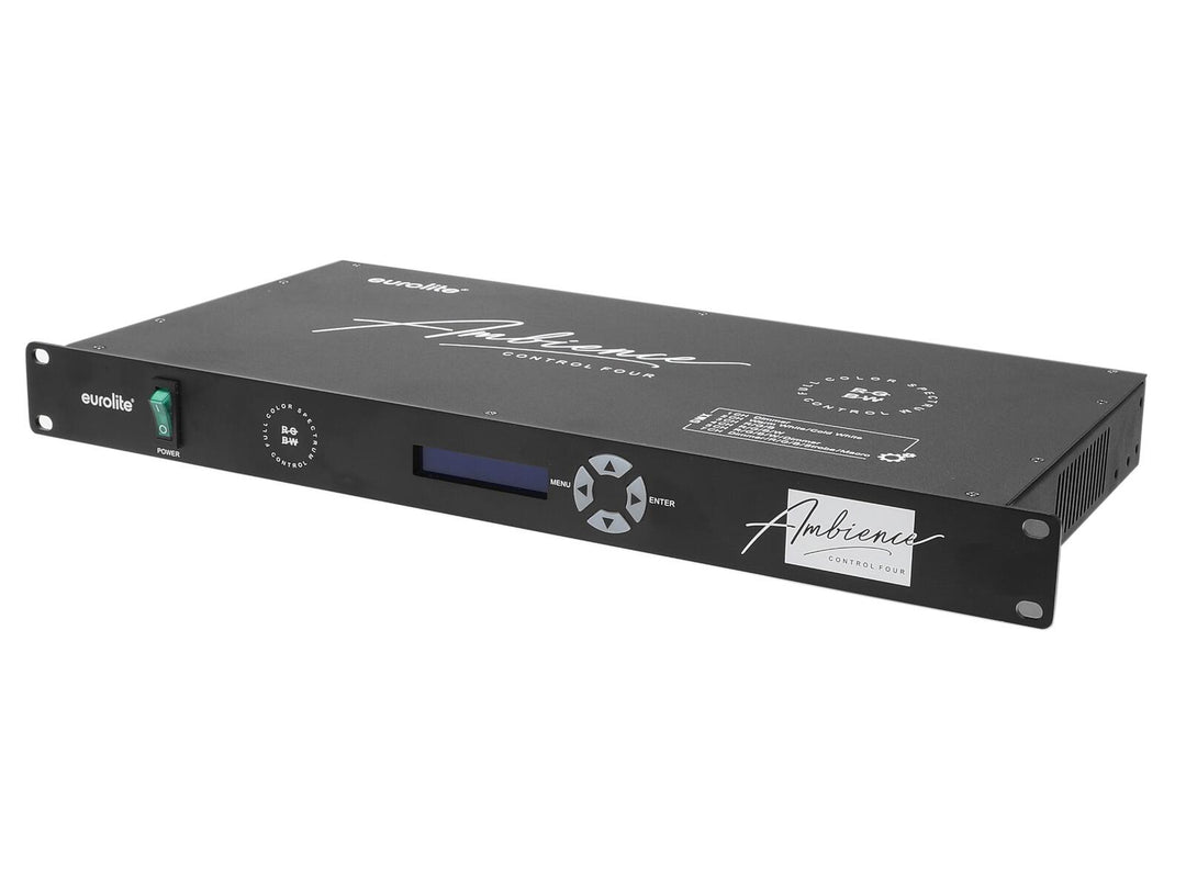 EUROLITE Ambiance Contrôle 4 RGBW 24V