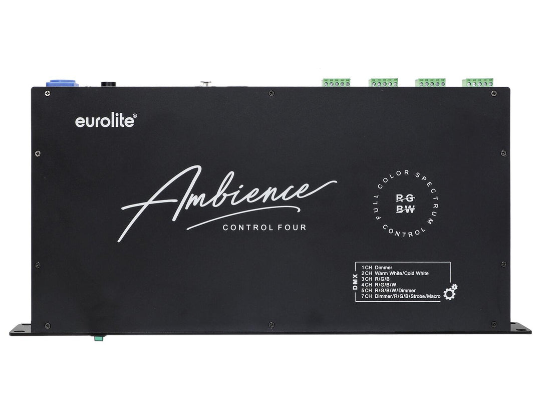 EUROLITE Ambiance Contrôle 4 RGBW 24V