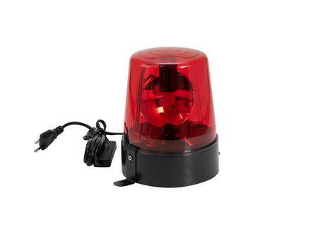 EUROLITE LED Gyrophare Police DE-1 rouge