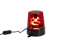 EUROLITE LED Gyrophare Police DE-1 rouge