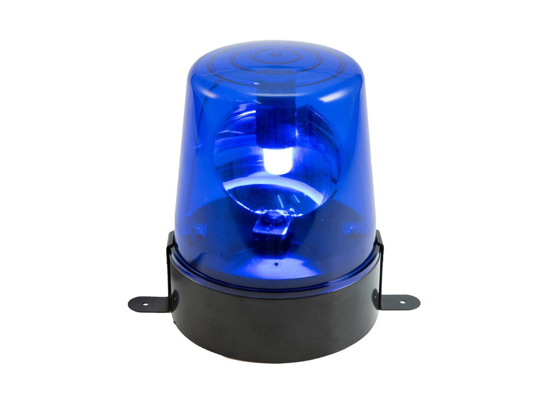 EUROLITE LED Feu de police DE-1 bleu