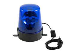 EUROLITE LED Feu de police DE-1 bleu