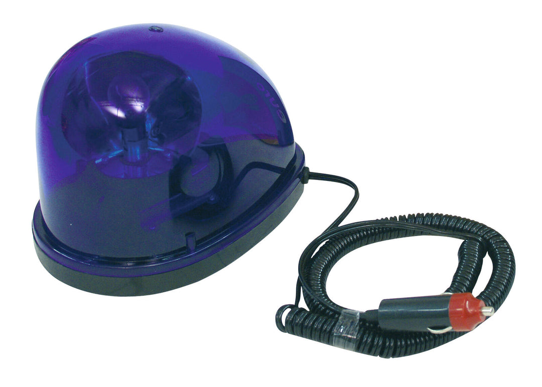 EUROLITE Gyrophare de police STA-1221 bleu 12V/21W