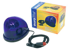 EUROLITE Gyrophare de police STA-1221 bleu 12V/21W