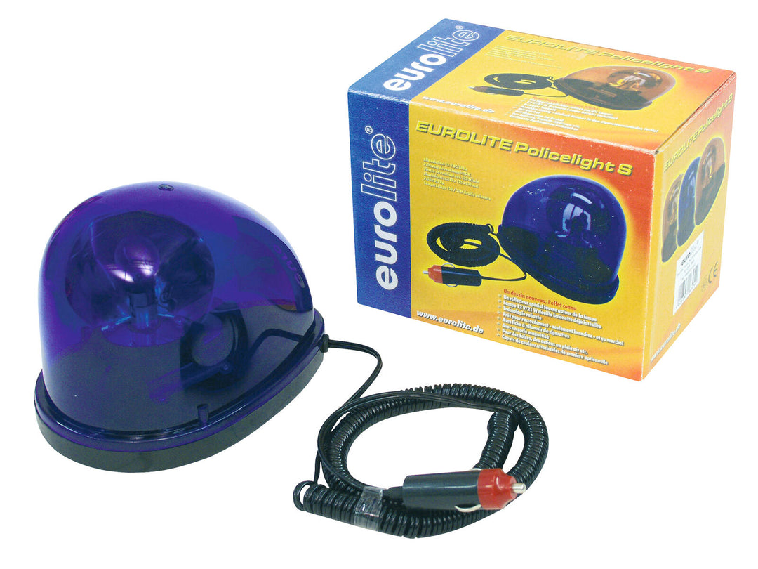 EUROLITE Gyrophare de police STA-1221 bleu 12V/21W