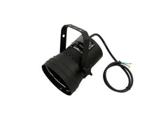 EUROLITE T-36 Pinspot avec câble, noir