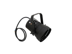 EUROLITE T-36 Pinspot avec câble, noir